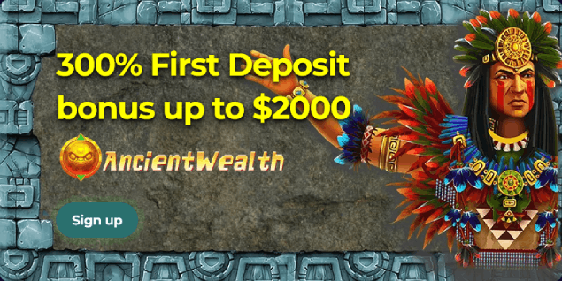 Ancient Wealth Casino - Free Social Casino Slots